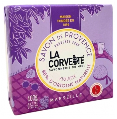La Corvette Salon de Provence Violette 100 Grammes