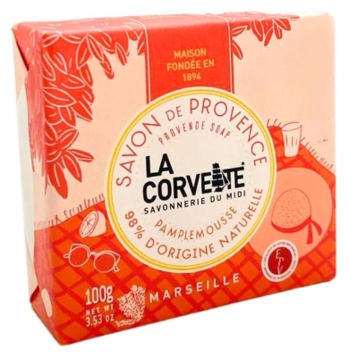 La Corvette Savon de Provence Pamplemousse 100 Grammes