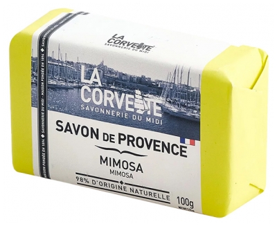 La Corvette Savon de Provence Mimosa 100 Grammes