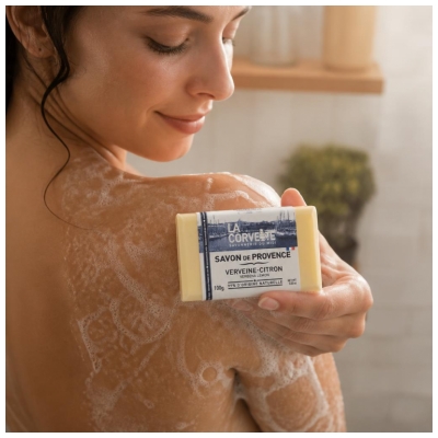 La Corvette Savon de Provence Verveine Citron 100 Grammes
