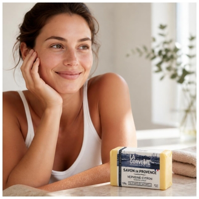 La Corvette Savon de Provence Verveine Citron 100 Grammes