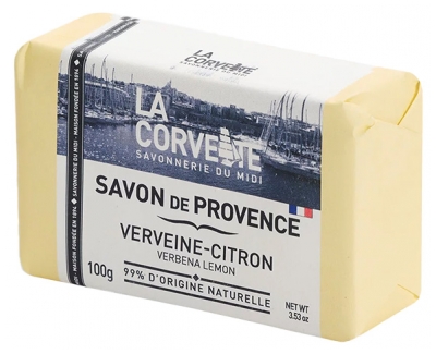 La Corvette Savon de Provence Verveine Citron 100 Grammes