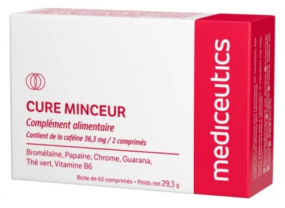 Mediceutics Cure Minceur 60 Unités