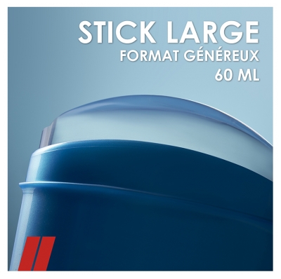 Mennen Déodorant Stick 24H Anti-Traces Ice Fresh 60 ml