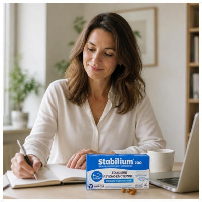 Laboratoire Yalacta Stabilium 200 Équilibre Psycho-Émotionnel 30 Unités
