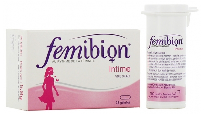 Femibion Intime Voie Orale 28 Gélules