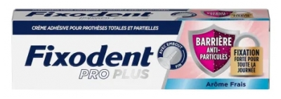 Fixodent Pro Plus La Meilleure Technologie Antibactérienne 40 Grammes