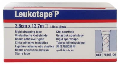 Essity Leukotape P Bande Adhésive Rigide 3.8 cm x 13.7 m
