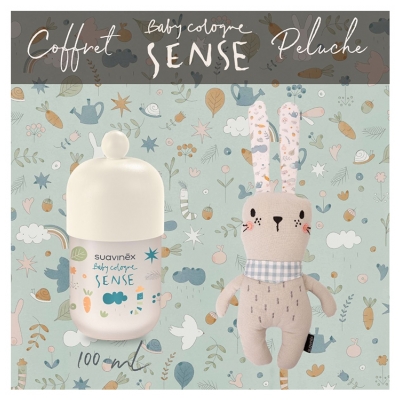 Suavinex Baby Cologne Sense 100 ml + Peluche