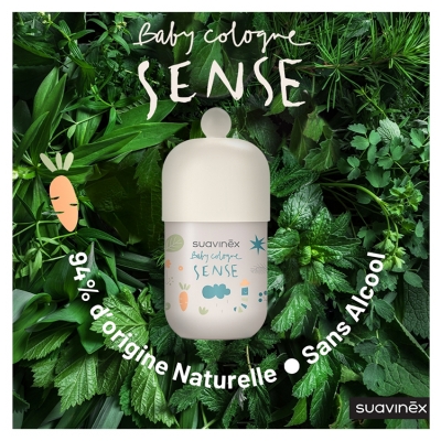 Suavinex Baby Cologne Sense 100 ml + Peluche