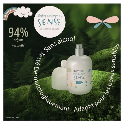 Suavinex Baby Cologne Sense 100 ml + Peluche
