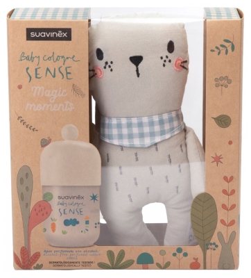 Suavinex Baby Cologne Sense 100 ml + Peluche