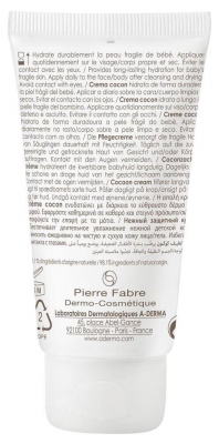 A-Derma Primalba Crème Douceur Cocon Bébé Hydratation 24H 50 ml