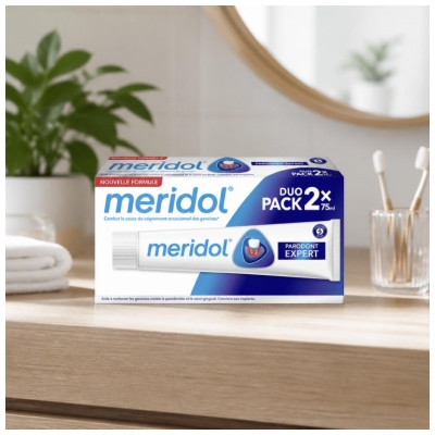 Meridol Parodont Expert Dentifrice Duo