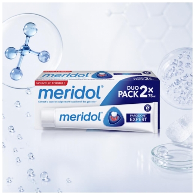Meridol Parodont Expert Dentifrice Duo