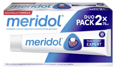 Meridol Parodont Expert Dentifrice Duo