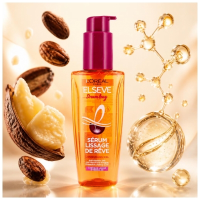 L'Oréal Paris Elseve Dream Long Sérum pour Lissage de Rêve 100 ML