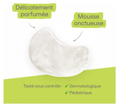 A-DERMA Crème Douche Hydratante 3en1 Peaux Fragiles 750 ml