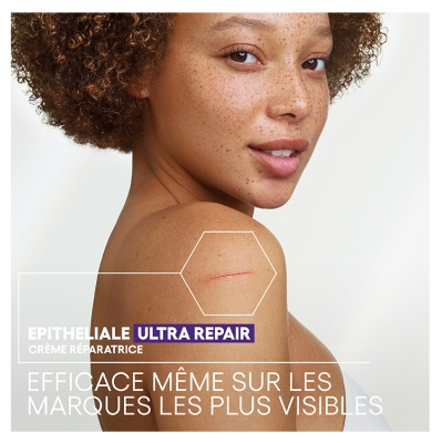A-DERMA Epitheliale A.H Ultra Repair Crème Réparatrice et Anti Marques de 40 ML