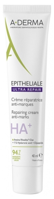 A-DERMA Epitheliale A.H Ultra Repair Crème Réparatrice et Anti Marques de 40 ML