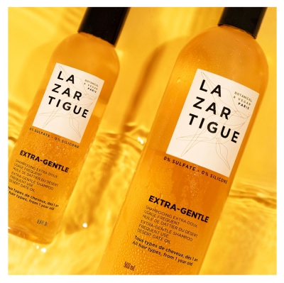 Lazartigue Extra-Gentle Shampoing Extra-Doux Usage Fréquent 500 ml