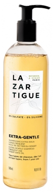 Lazartigue Extra-Gentle Shampoing Extra-Doux Usage Fréquent 500 ml