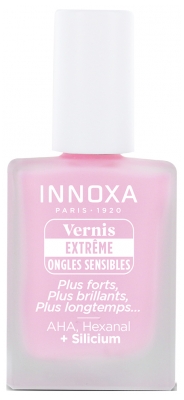 Innoxa Vernis Extrême pour Ongles Sensibles 14 ML - Couleur : Rose Poudré
