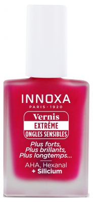 Innoxa Vernis Extrême pour Ongles Sensibles 14 ML - Couleur : Framboise