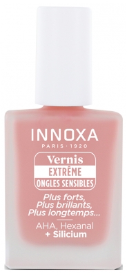 Innoxa Vernis Extrême pour Ongles Sensibles 14 ML - Couleur : Saumon