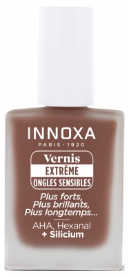 Innoxa Vernis Extrême pour Ongles Sensibles 14 ML - Couleur : Cappuccino