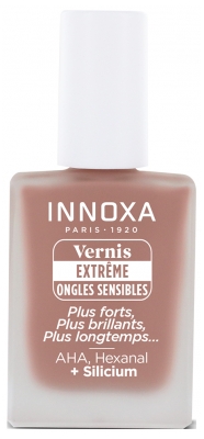 Innoxa Vernis Extrême pour Ongles Sensibles 14 ML - Couleur : Terracotta