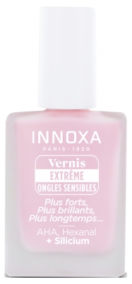 Innoxa Vernis Extrême pour Ongles Sensibles 14 ML - Couleur : Blush