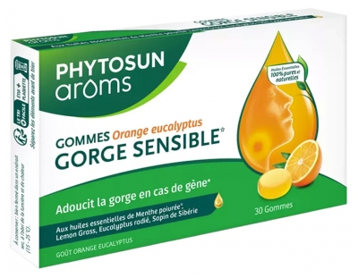 Phytosun Arôms Gommes Gorge Sensible 30 Unités