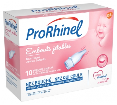 Prorhinel Embouts Jetables Souplesx10
