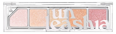 Unleashia Mood Shower Palette Visage Enlumineur 5 Couleurs