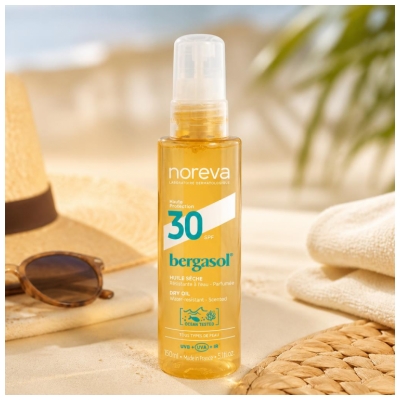 Noreva Bergasol Huile Sèche SPF 30 150 ML