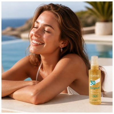 Noreva Bergasol Huile Sèche SPF 30 150 ML