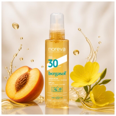 Noreva Bergasol Huile Sèche SPF 30 150 ML