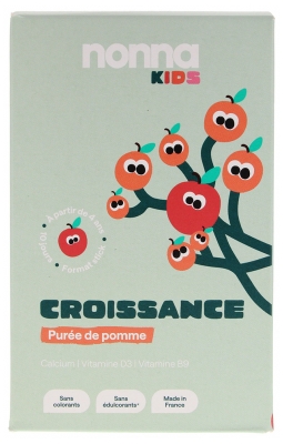 Nonna Lab Kids Croissance Purée de Pomme 10 Unités