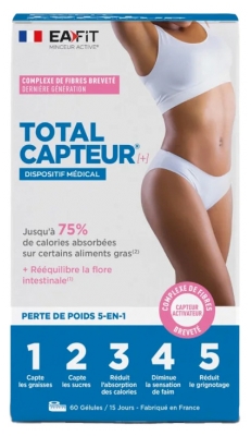 Eafit Total Capteur 5en1 60 Unités