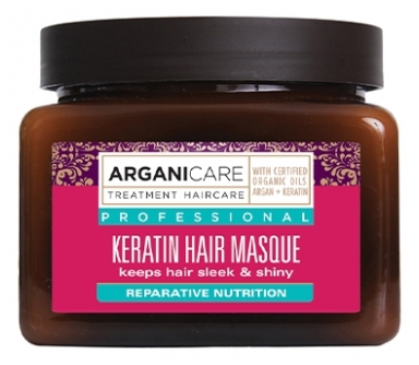 Arganicare Masque Réparateur Nutritif Keratin