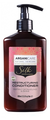Arganicare Après-shampooing Restructurant Protéine de Soie