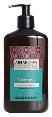 Arganicare Shampooing Nourrissant & Hydratant Argan