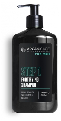 Arganicare Shampooing Anti-chûte Men