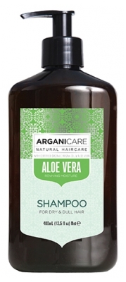 Arganicare Shampooing Régulateur de Sébum Aloe Vera