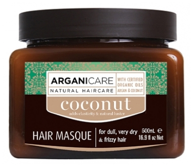 Arganicare Masque Ultra-nourrissant Coconut Arganicare