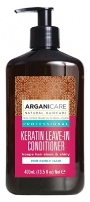 Arganicare Soin Définition Cheveux Bouclés Keratin