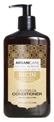 Arganicare Après-shampooing Reconstructeur Ricin