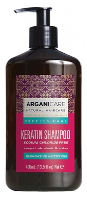 Arganicare Shampooing Réparateur Nutritif Keratin