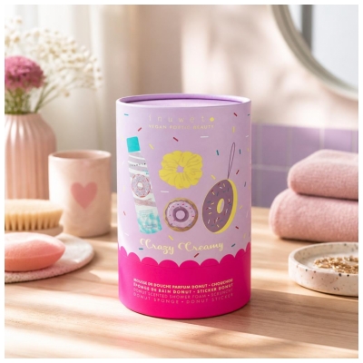 Inuwet Coffret Crazy Creamy 4 Produits